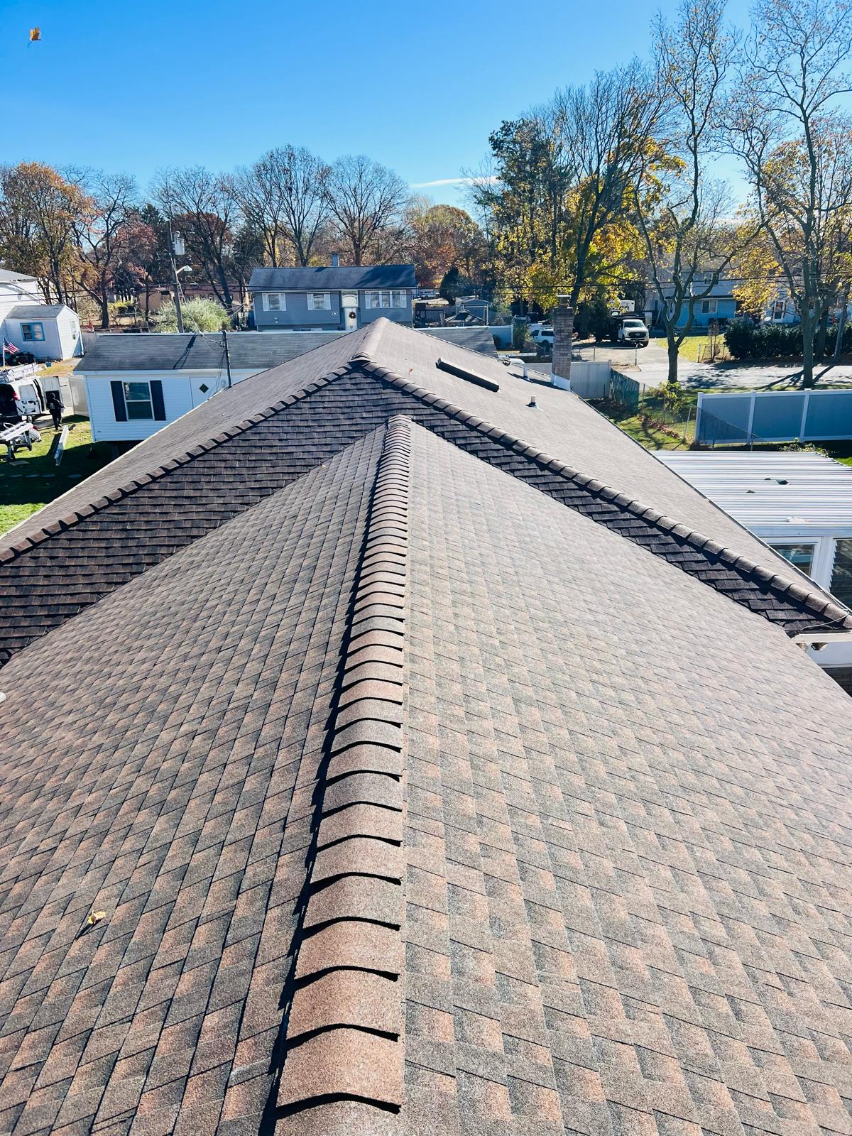 Roofing services